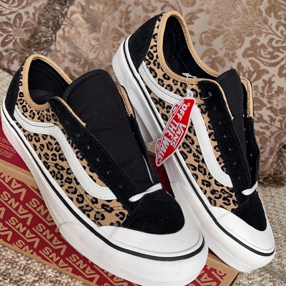 Vans Style 36 Decon Sf MiniLeopard Sdmshmwmshmw Mn - Picture 9 of 16
